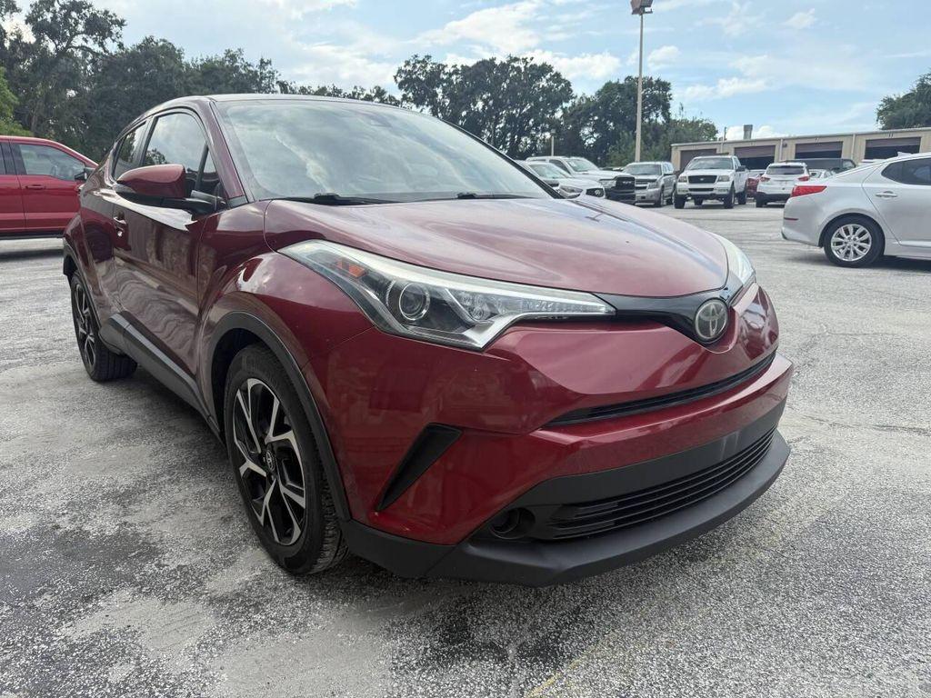 used 2018 Toyota C-HR car, priced at $15,998
