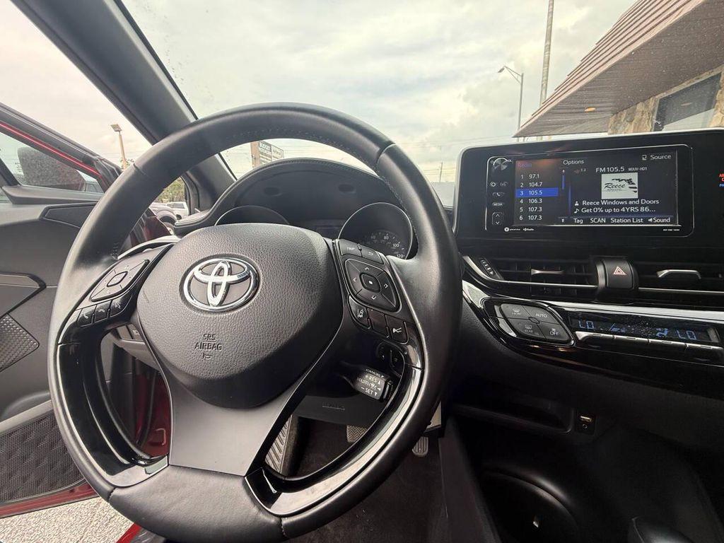 used 2018 Toyota C-HR car, priced at $15,998