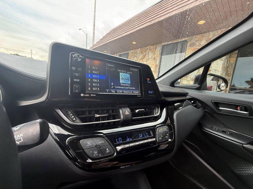 used 2018 Toyota C-HR car, priced at $15,998