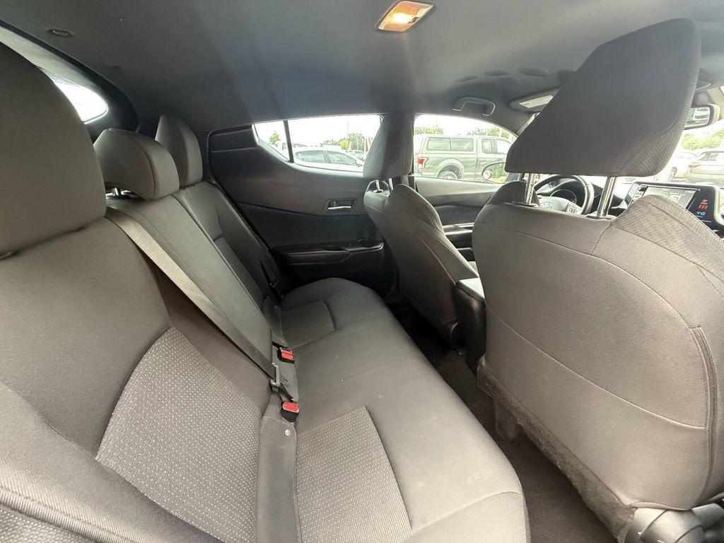 used 2018 Toyota C-HR car, priced at $15,998