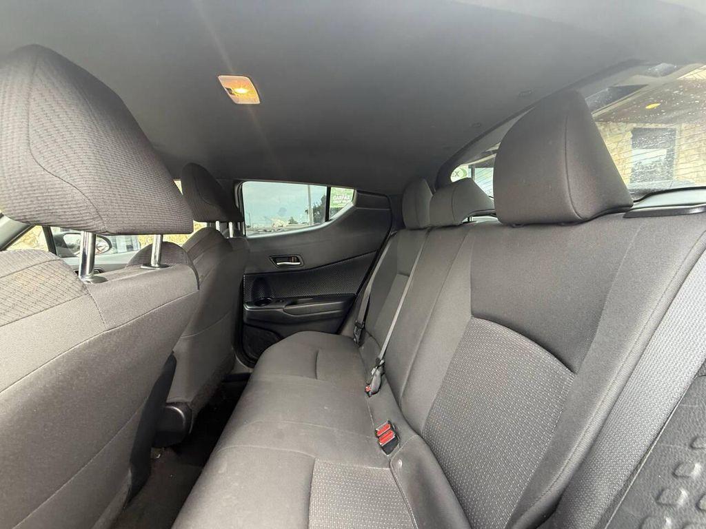 used 2018 Toyota C-HR car, priced at $15,998