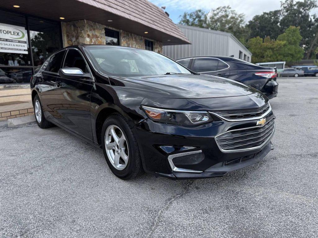 used 2017 Chevrolet Malibu car, priced at $8,998