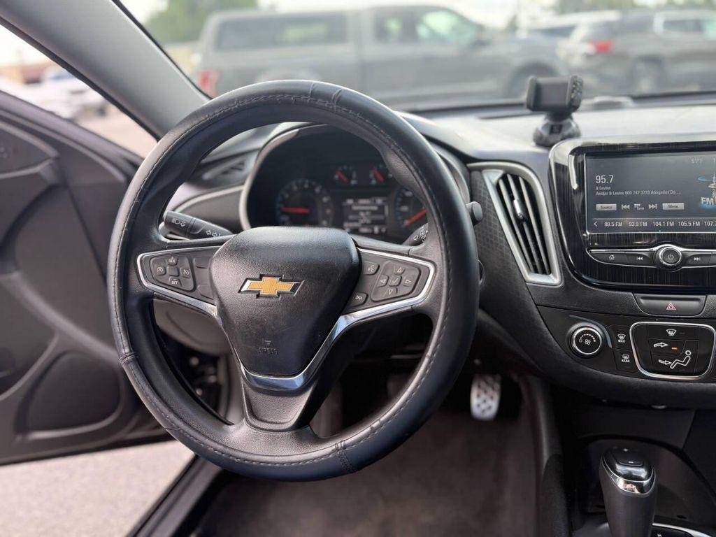 used 2017 Chevrolet Malibu car, priced at $8,998