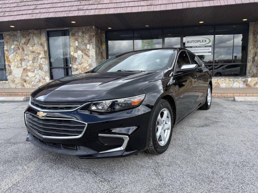 used 2017 Chevrolet Malibu car, priced at $8,998
