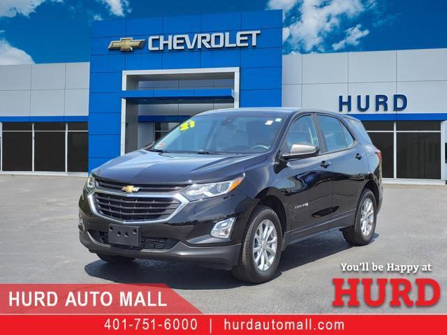 used 2021 Chevrolet Equinox car, priced at $21,366