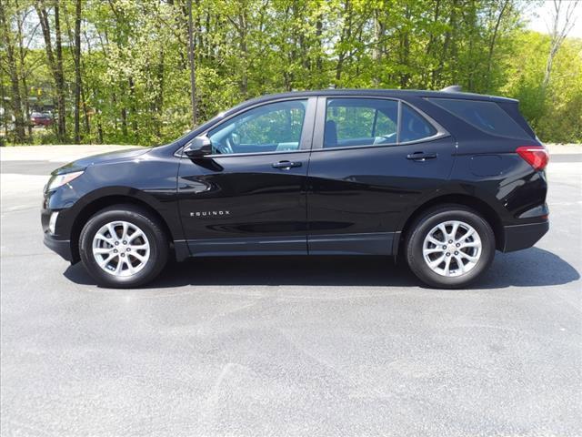 used 2021 Chevrolet Equinox car, priced at $20,351