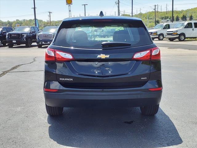 used 2021 Chevrolet Equinox car, priced at $20,351