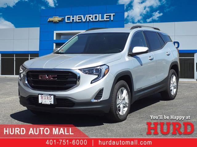 used 2020 GMC Terrain car, priced at $23,100