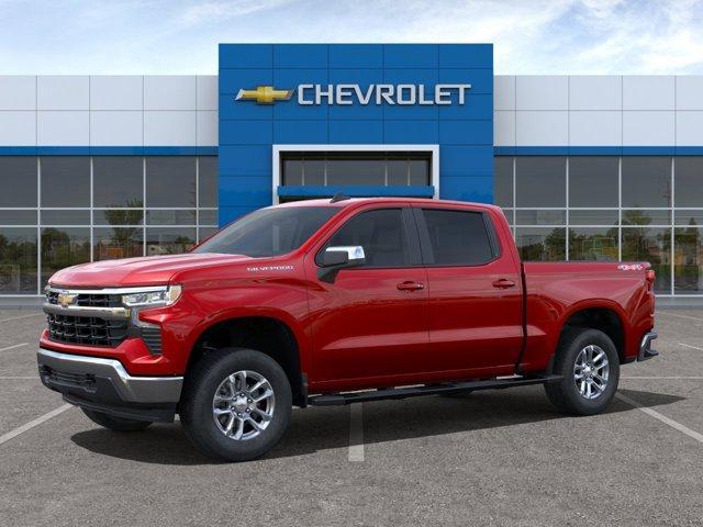 new 2024 Chevrolet Silverado 1500 car, priced at $60,790