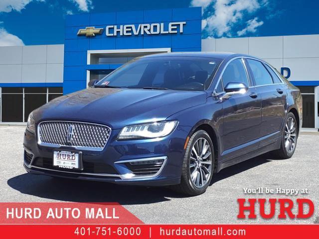used 2017 Lincoln MKZ car, priced at $14,900