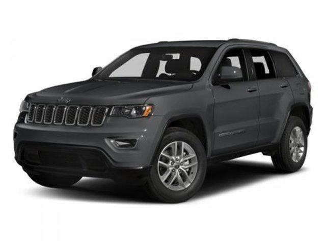 used 2017 Jeep Grand Cherokee car, priced at $17,120