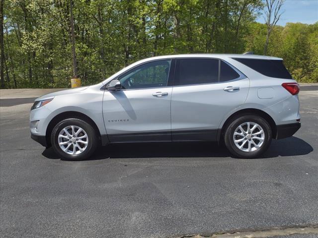 used 2020 Chevrolet Equinox car, priced at $21,521