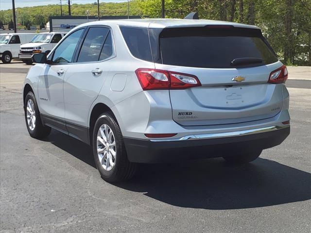 used 2020 Chevrolet Equinox car, priced at $21,317