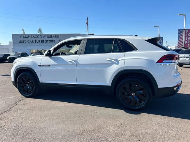 new 2025 Volkswagen Atlas Cross Sport car, priced at $42,353