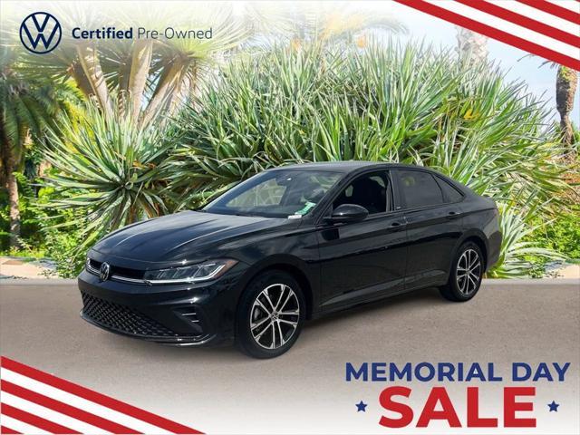 used 2025 Volkswagen Jetta car, priced at $24,997