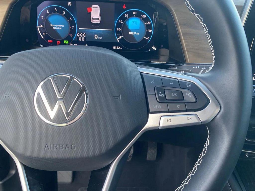 used 2025 Volkswagen Atlas car, priced at $39,997