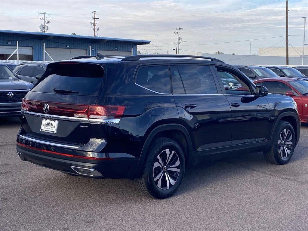 used 2025 Volkswagen Atlas car, priced at $39,997