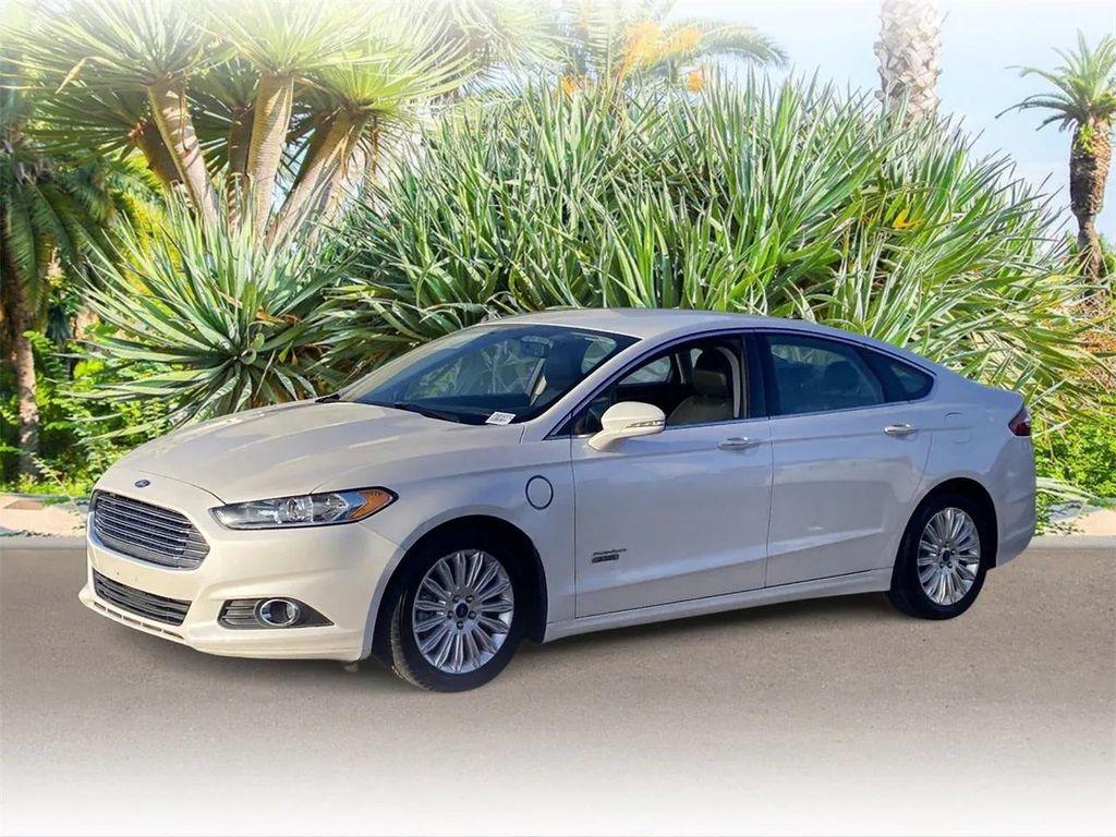 used 2015 Ford Fusion Energi car, priced at $6,999
