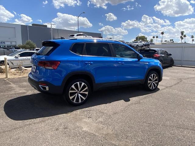 new 2024 Volkswagen Taos car, priced at $29,594