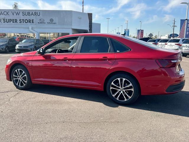 new 2025 Volkswagen Jetta car, priced at $24,251