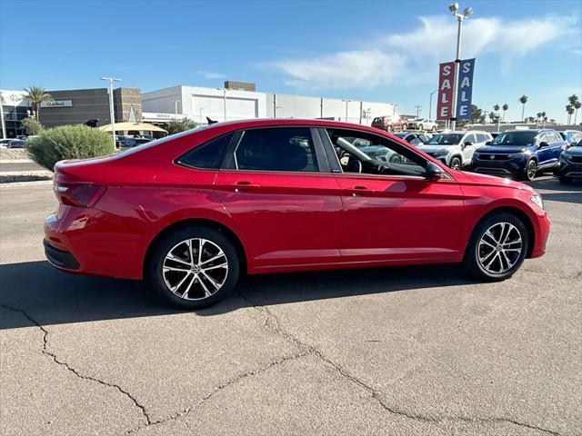 new 2025 Volkswagen Jetta car, priced at $24,251