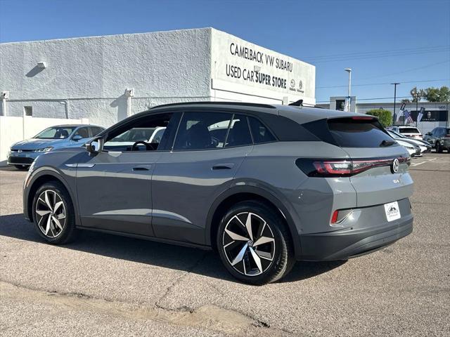 new 2025 Volkswagen ID.4 car, priced at $44,576