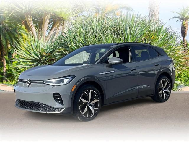 new 2025 Volkswagen ID.4 car, priced at $44,771