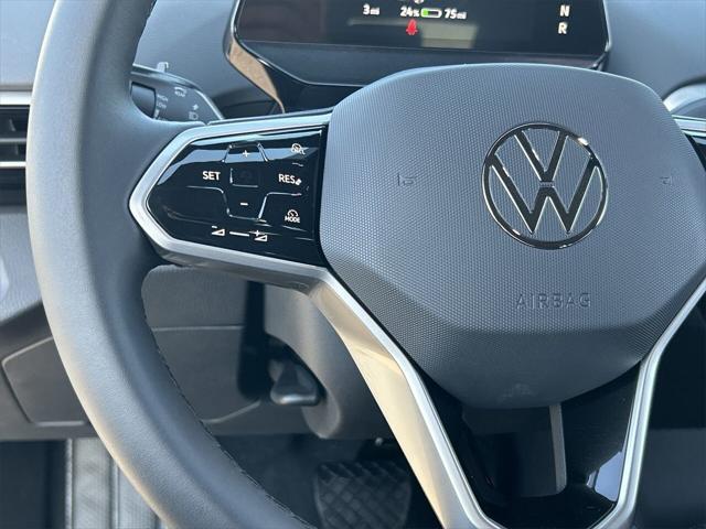 new 2025 Volkswagen ID.4 car, priced at $44,576