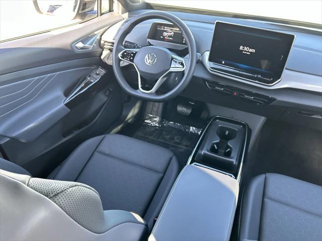 new 2025 Volkswagen ID.4 car, priced at $44,576