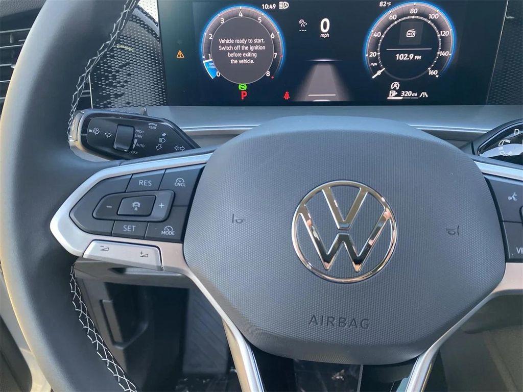 new 2025 Volkswagen Tiguan car, priced at $33,193
