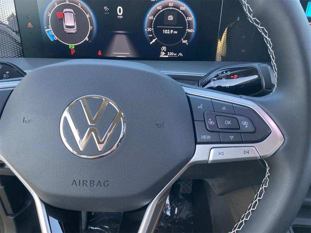 new 2025 Volkswagen Tiguan car, priced at $33,193