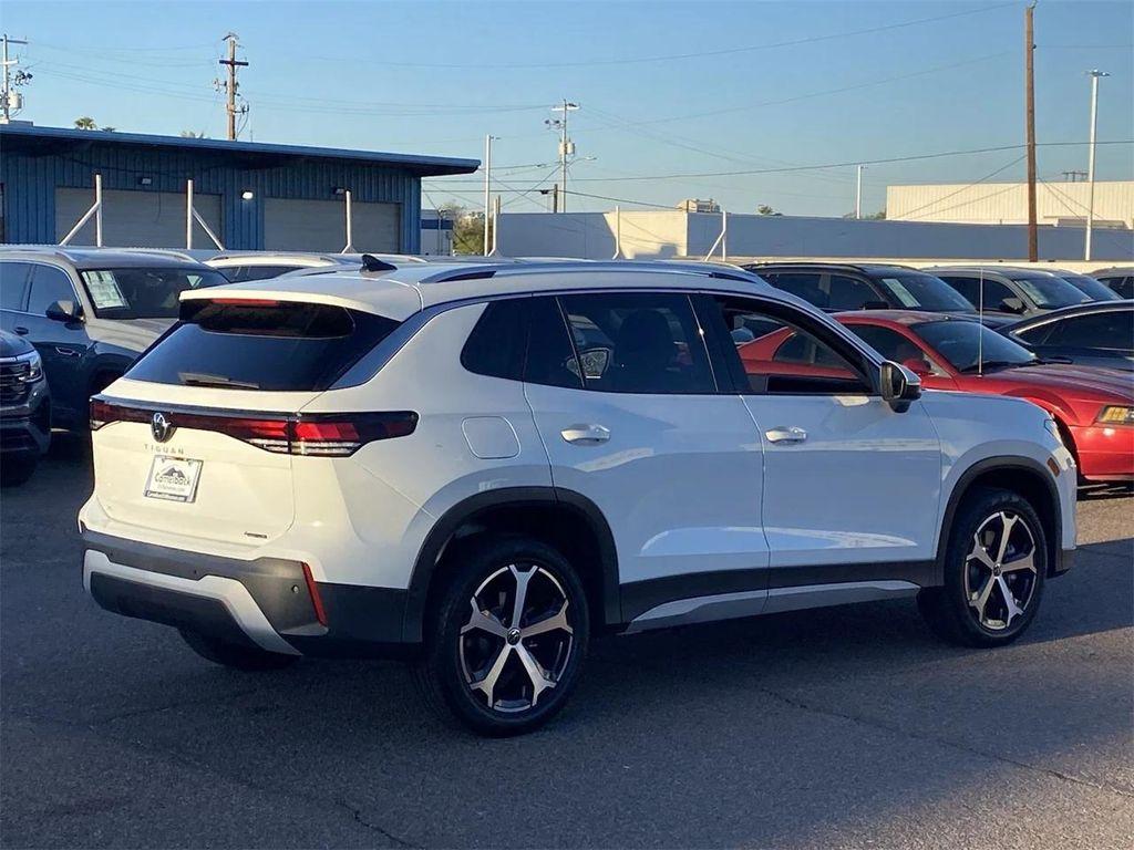 new 2025 Volkswagen Tiguan car, priced at $33,193