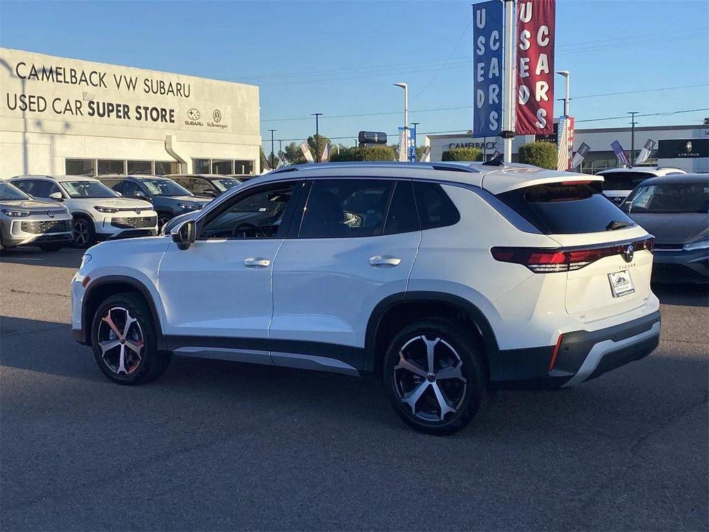 new 2025 Volkswagen Tiguan car, priced at $33,193