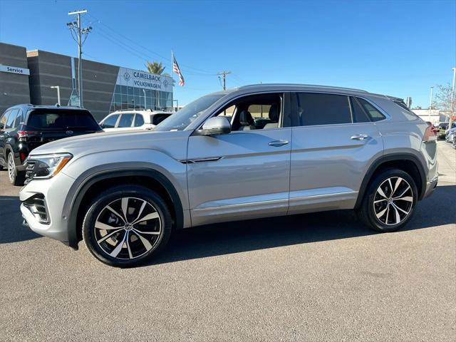 new 2025 Volkswagen Atlas Cross Sport car, priced at $52,451