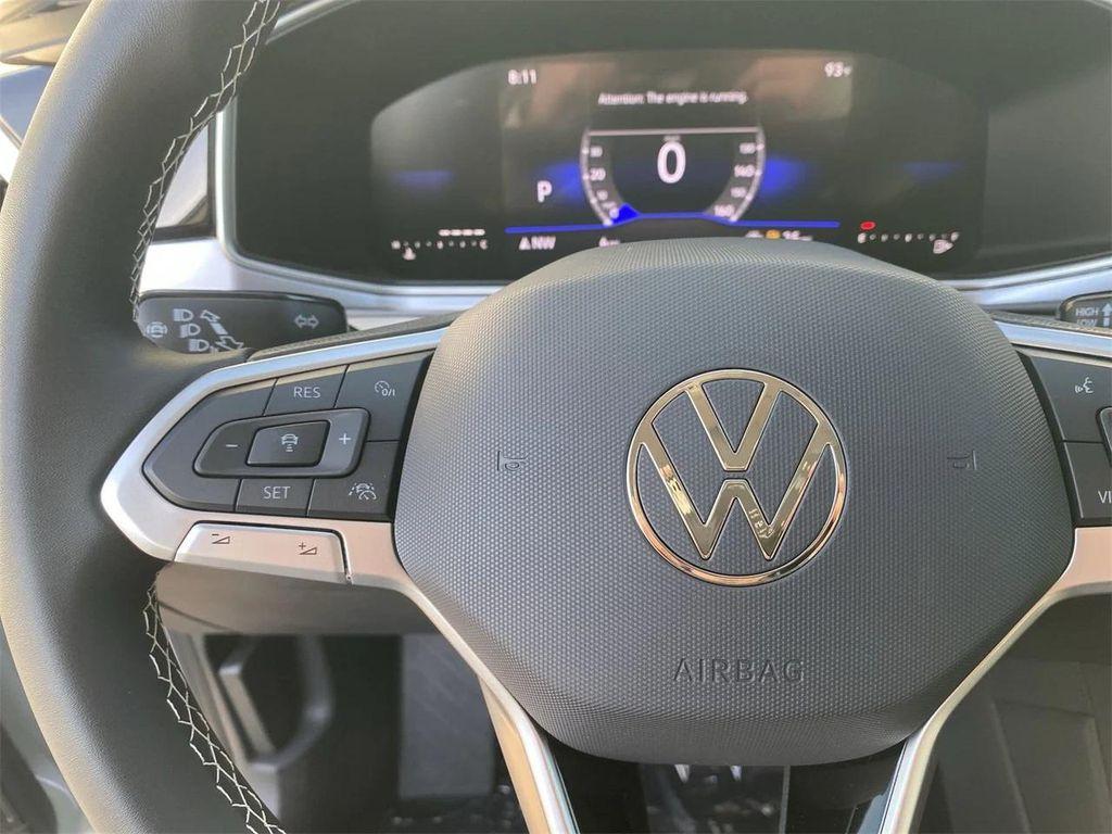 new 2025 Volkswagen Taos car, priced at $27,825