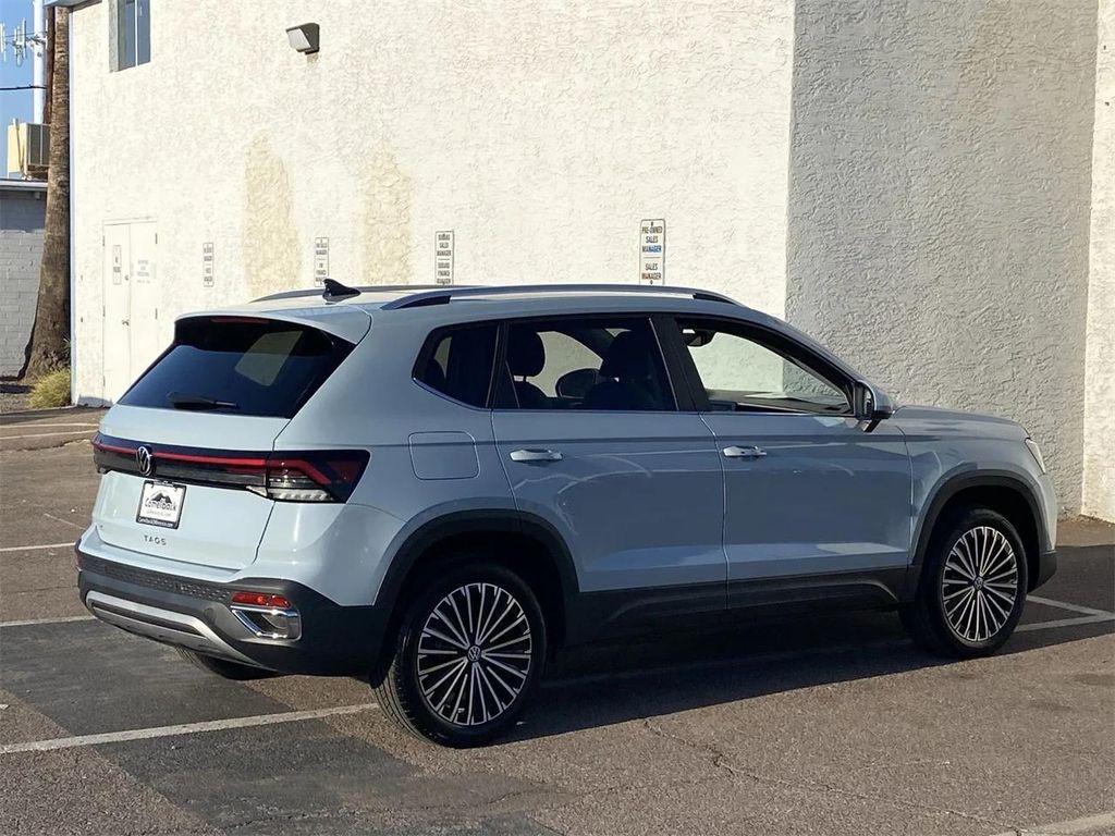 new 2025 Volkswagen Taos car, priced at $27,825