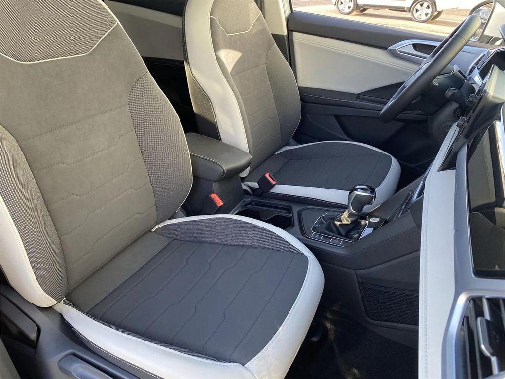 new 2025 Volkswagen Taos car, priced at $27,825