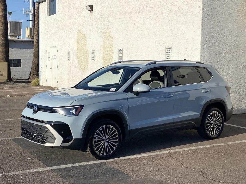 new 2025 Volkswagen Taos car, priced at $27,825