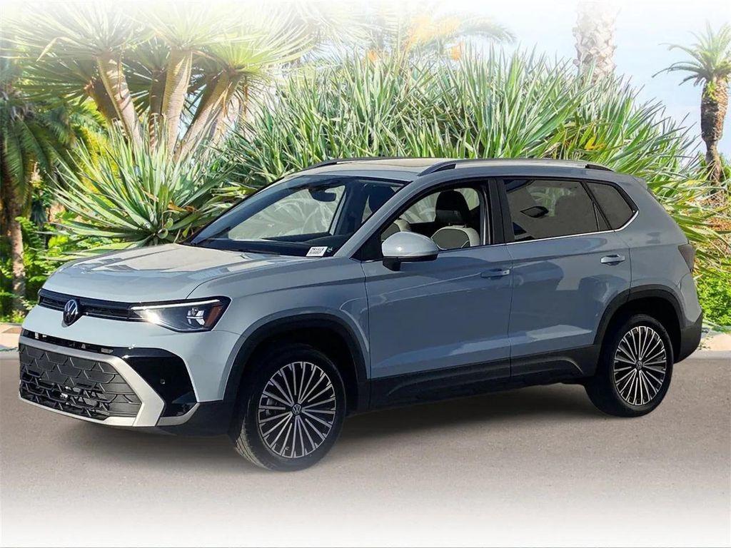 new 2025 Volkswagen Taos car, priced at $29,325
