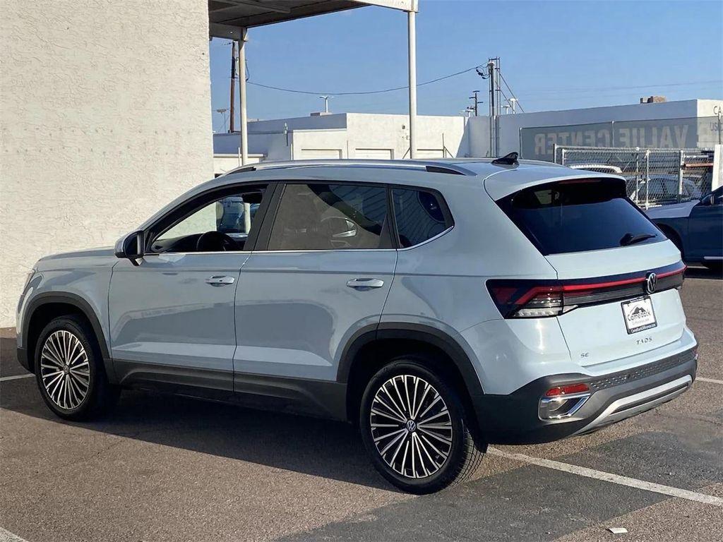 new 2025 Volkswagen Taos car, priced at $27,825