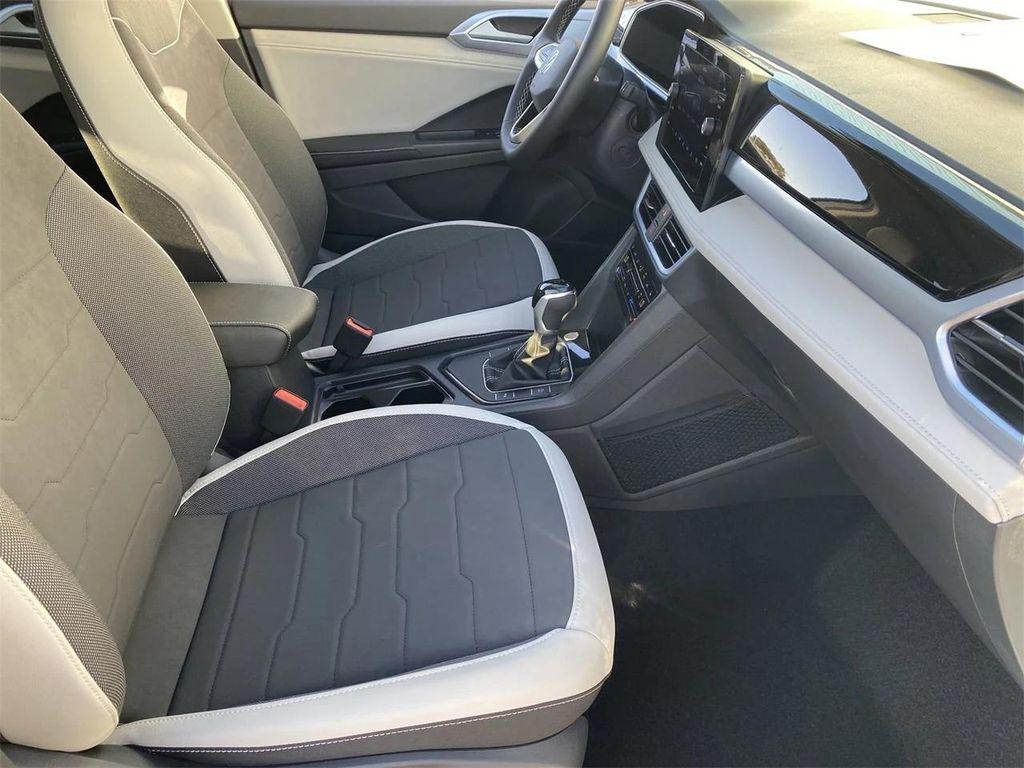 new 2025 Volkswagen Taos car, priced at $27,825