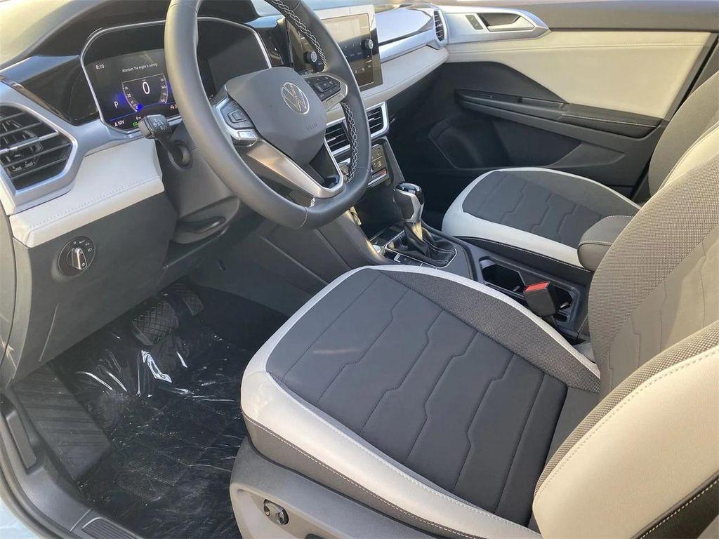 new 2025 Volkswagen Taos car, priced at $27,825