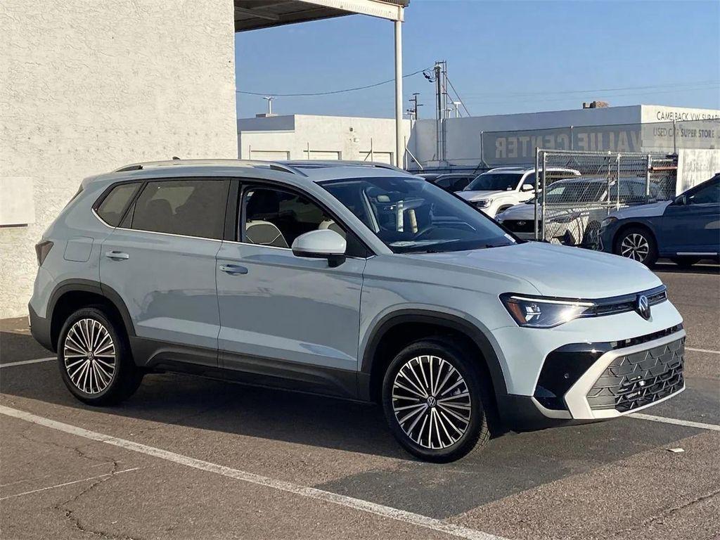 new 2025 Volkswagen Taos car, priced at $27,825