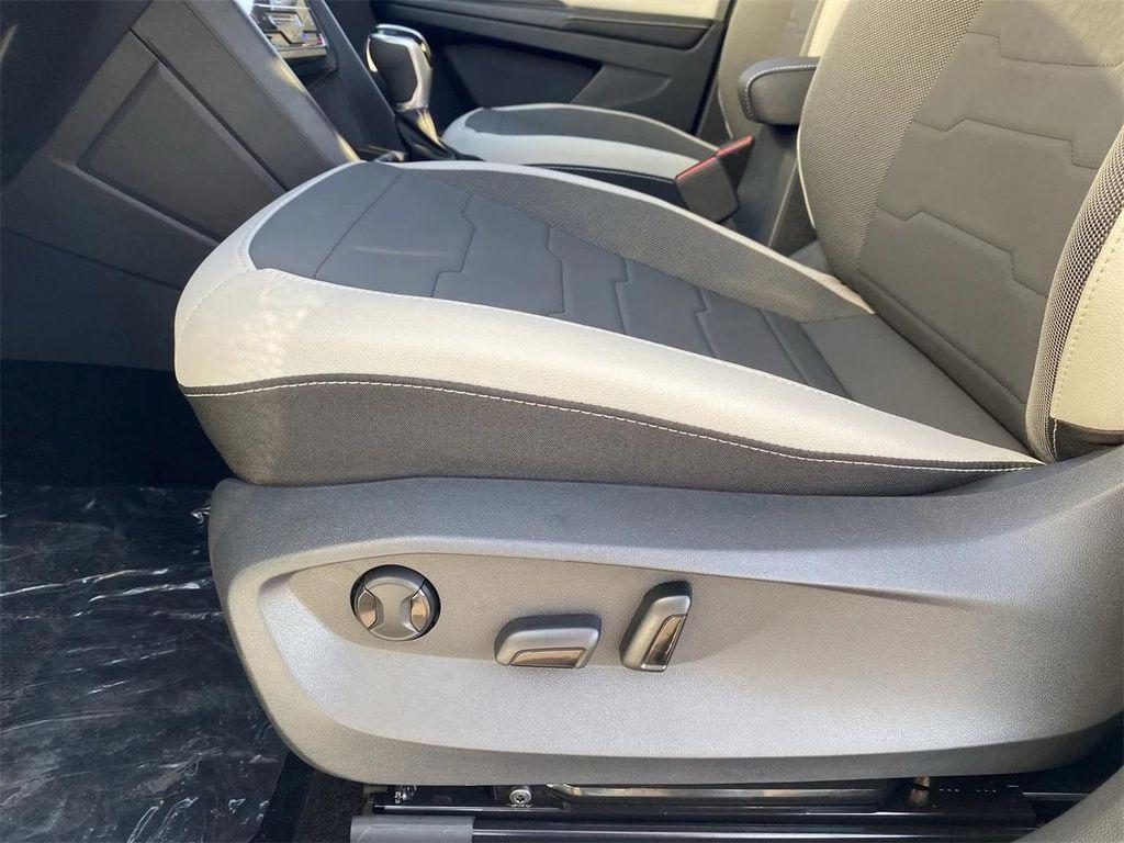 new 2025 Volkswagen Taos car, priced at $27,825