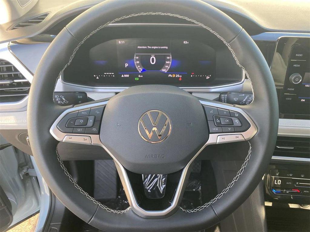 new 2025 Volkswagen Taos car, priced at $27,825