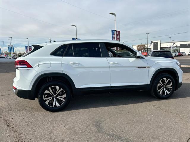 new 2025 Volkswagen Atlas Cross Sport car, priced at $36,157