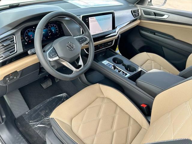 new 2025 Volkswagen Atlas Cross Sport car, priced at $36,157