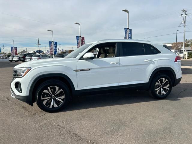 new 2025 Volkswagen Atlas Cross Sport car, priced at $36,157