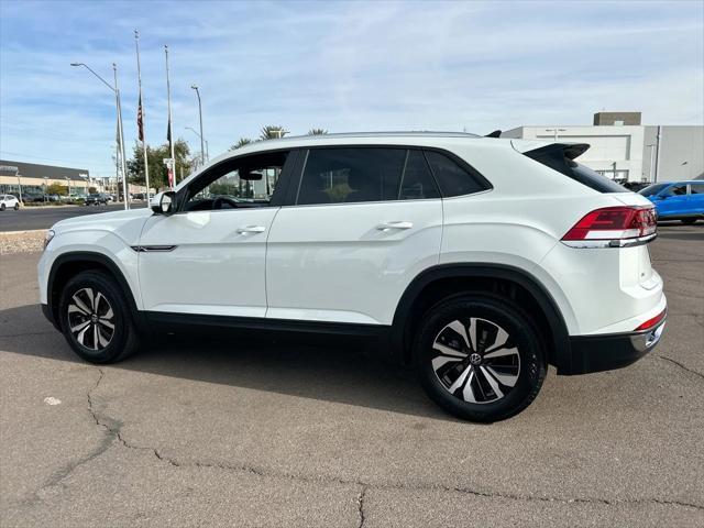 new 2025 Volkswagen Atlas Cross Sport car, priced at $36,157