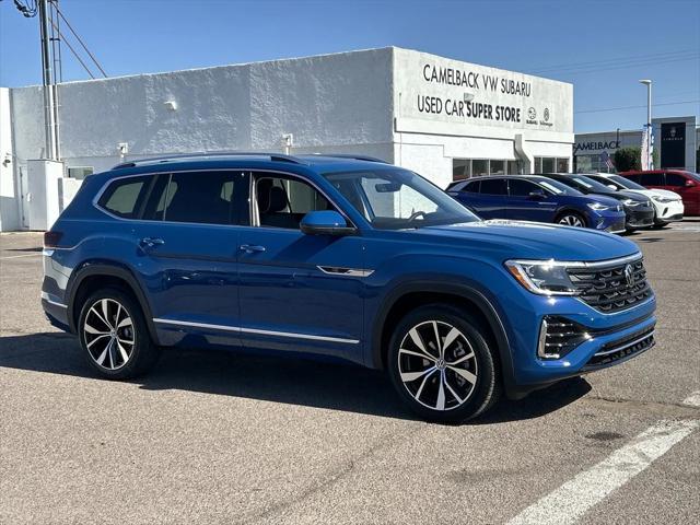 new 2025 Volkswagen Atlas car, priced at $53,439